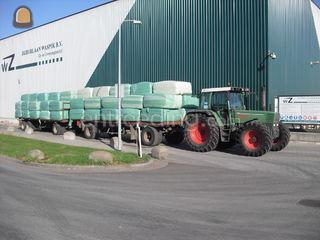 Fendt 514 + wagen (7 stuk... Omgeving Waalwijk