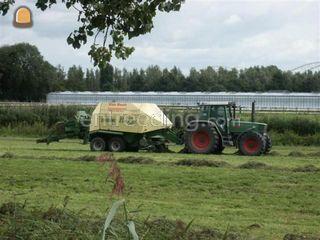 Fendt 514 + Krone bigpack... Omgeving Waalwijk