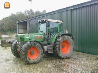Fendt 514 Omgeving Waalwijk