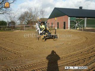 Aanleg managebak Omgeving Lochem