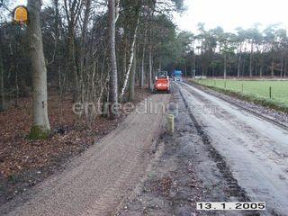 Aanleg voetpad Omgeving Lochem