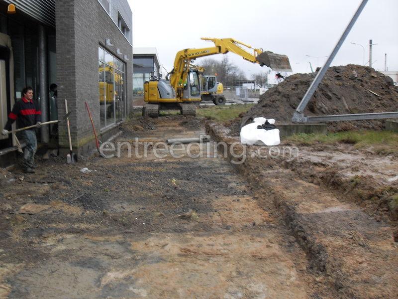 Egaliseren en nivelleren