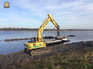 Komatsu PC 290 LC-8 Omgeving Amersfoort