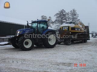 New Holland + 25 ton diep... Omgeving Harderwijk