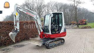Tacheuchi TB 228 Omgeving Harderwijk