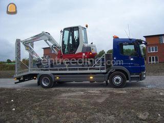 Takeuchi TB250 Omgeving Harderwijk