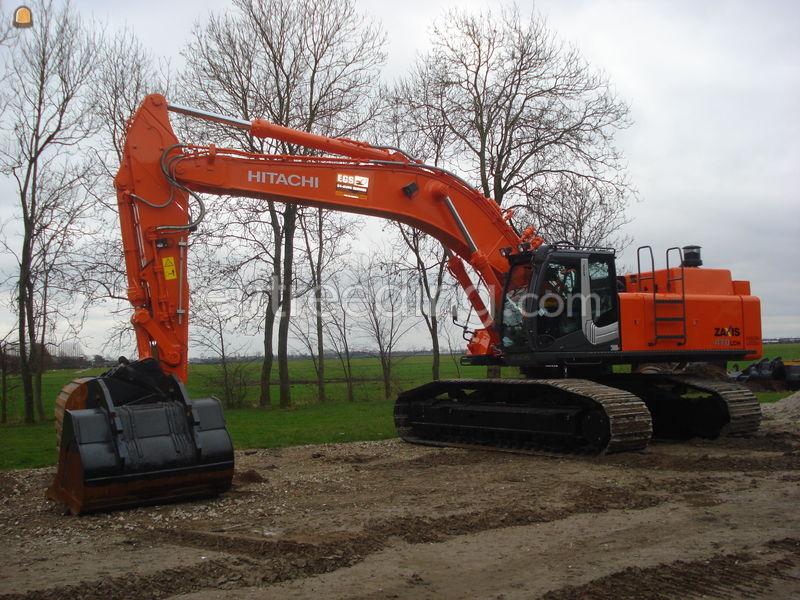 Hitachi ZX 490LC-6 + GPS 2D/3D