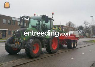 Fendt 313 + Beco Brevis 1... Omgeving Alphen a/d Rijn