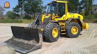 Volvo L70G + GPS 3D Omgeving Alphen a/d Rijn