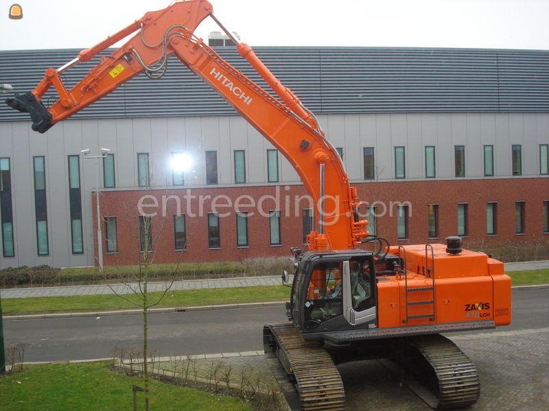 Hitachi ZX 490LC-6 + GPS 2D/3D