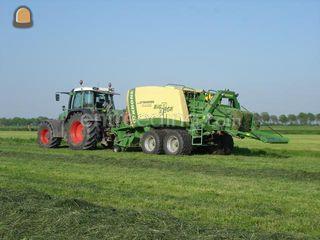 Krone Big Pack 1270XC Omgeving Alphen a/d Rijn