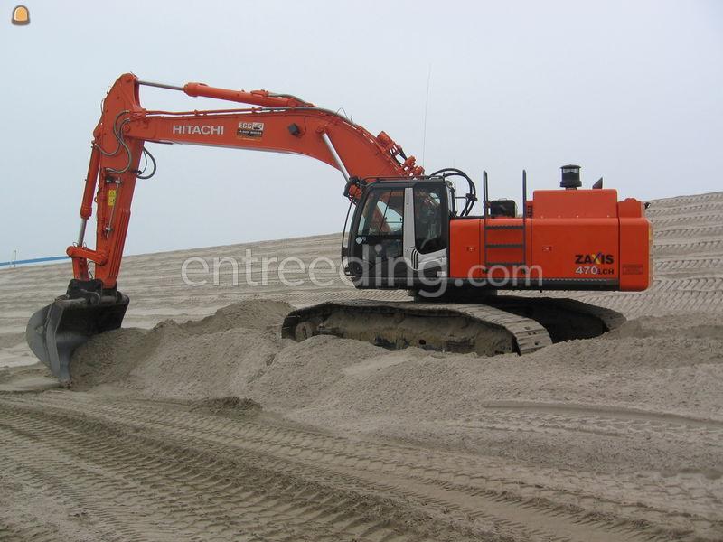 Hitachi ZX 490LC-6 + GPS 2D/3D