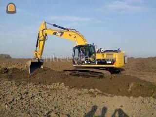 Cat 324D + GPS 2D/3D Omgeving Alphen a/d Rijn