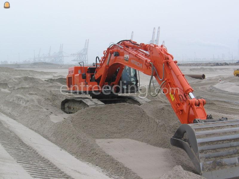 Hitachi ZX 490LC-6 + GPS 2D/3D