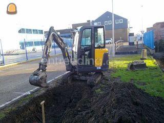 Volvo EC18 Omgeving Alphen a/d Rijn