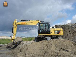 Cat 316D Omgeving Alphen a/d Rijn