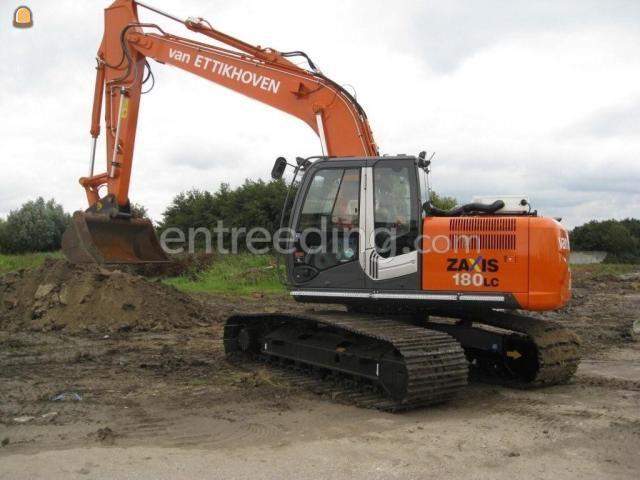 Hitachi ZX180-3 GPS 3D