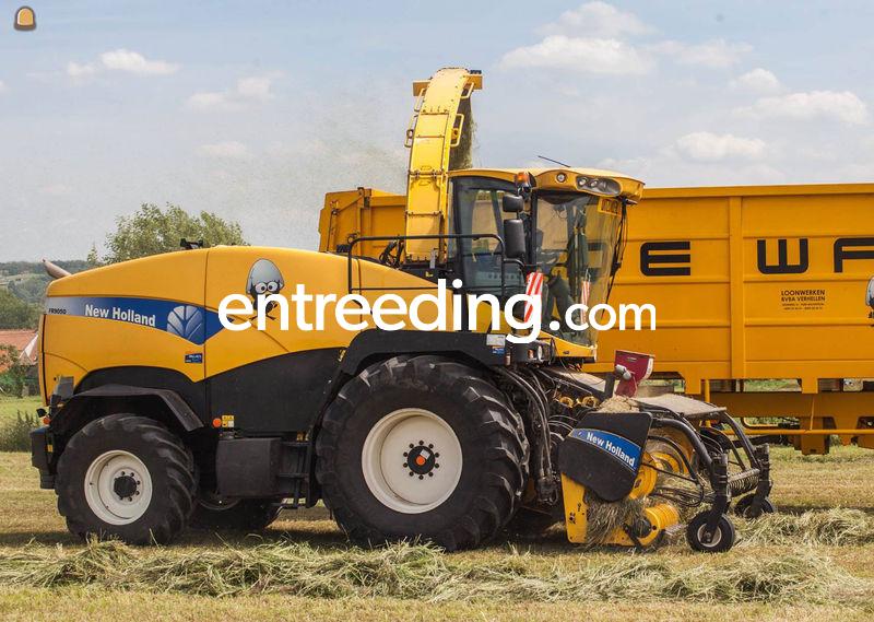 Verhuur van landbouw- en gronverzetmachines met machinist