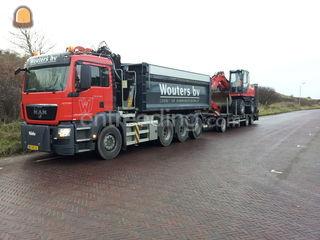 MAN 8x4 Omgeving Purmerend