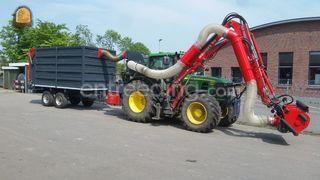 JD 6830 + afzuiger Omgeving Purmerend