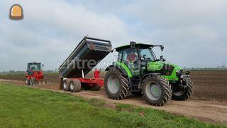 Deutz 5130 + VGM Omgeving Purmerend