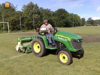 JD 3720 + Amazone zaaimac... Omgeving Purmerend