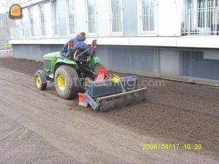 JD 4200 + rotorkopeg zaai... Omgeving Purmerend
