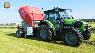 Deutz 5130 + Taarup Bio Omgeving Purmerend