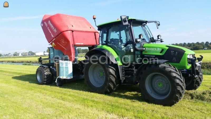 Deutz 5130 + Taarup Bio