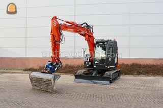 Hitachi Zaxis 85 Omgeving Sliedrecht