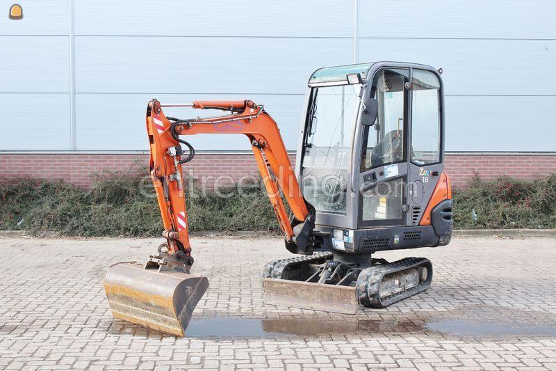 Hitachi Zaxis 18