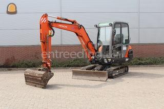 Hitachi Zaxis 35 met over... Omgeving Sliedrecht