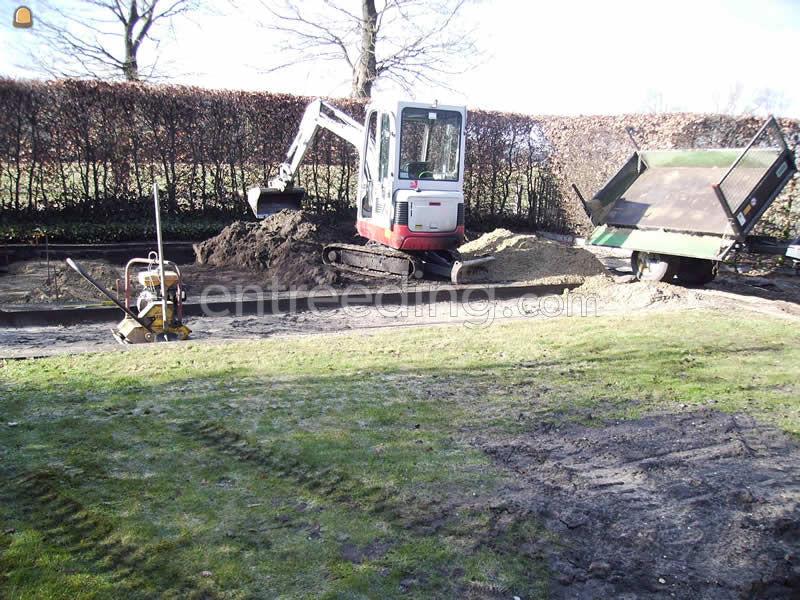 Kleine grondwerken, voorbereidende werken