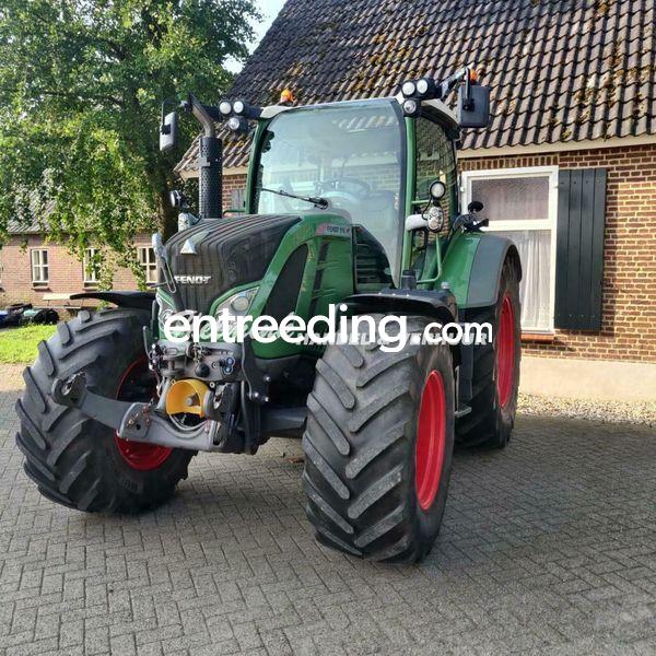 Zeer nette Fendt 516 Profi - 4200 uur - Airco - TMS
