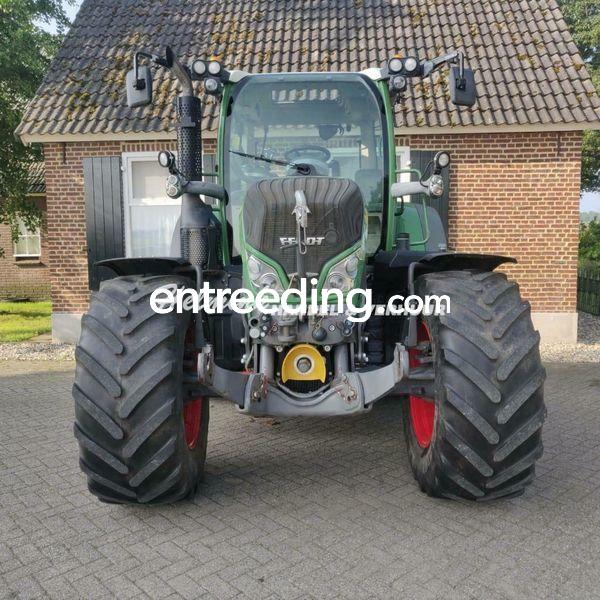 Zeer nette Fendt 516 Profi - 4200 uur - Airco - TMS