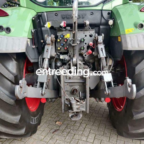 Zeer nette Fendt 516 Profi - 4200 uur - Airco - TMS