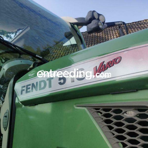 Zeer nette Fendt 516 Profi - 4200 uur - Airco - TMS