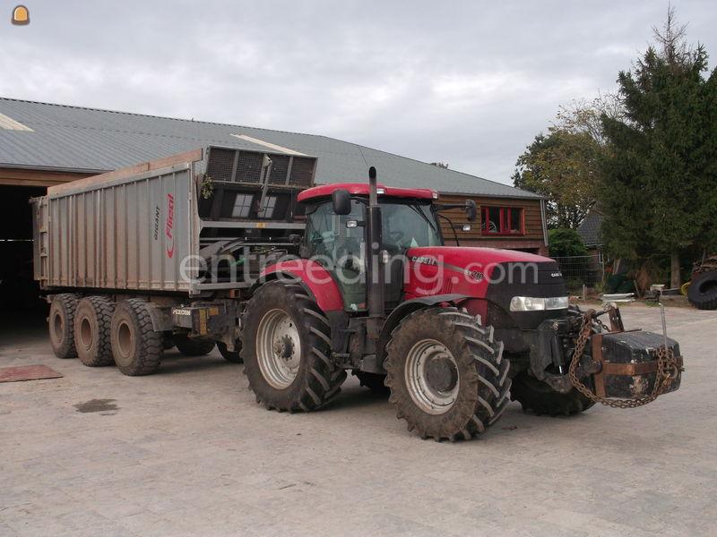 Case puma 210 + fleigl