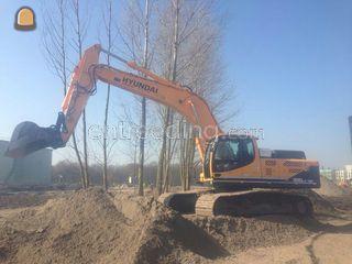 Hyundai 300lc-9a Omgeving Gilze Rijen