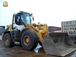 Liebherr 542 Omgeving Gilze Rijen