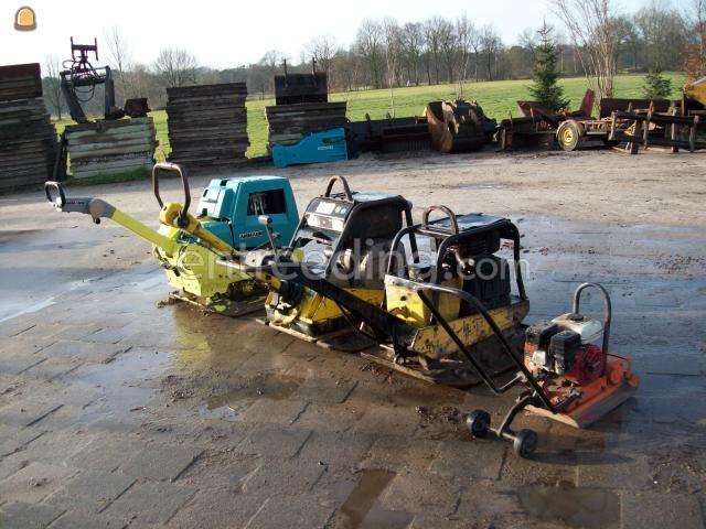 Trilplaten van 80 tot 600kg