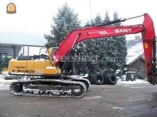 Sany 230 Omgeving Gilze Rijen