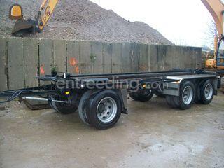 container aanhanger Omgeving Gilze Rijen