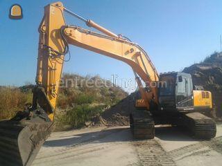 Hyundai 320lc 7A Omgeving Gilze Rijen