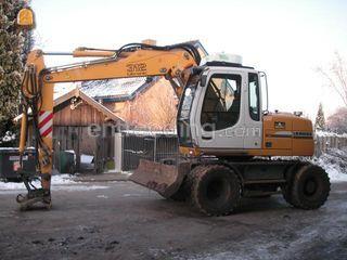 Liebherr A312 Omgeving Gilze Rijen