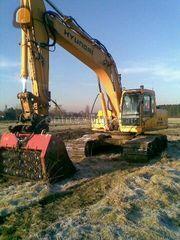 Hyundai 250LC7 Omgeving Gilze Rijen