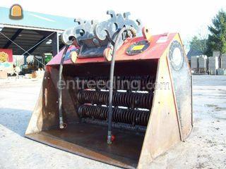 zeefbak. Omgeving Gilze Rijen