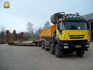Iveco trakker Omgeving Gilze Rijen