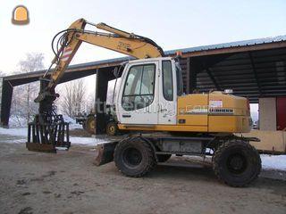 Liebherr A312 Omgeving Gilze Rijen