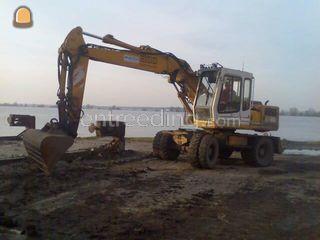 Liebherr A900 Omgeving Gilze Rijen